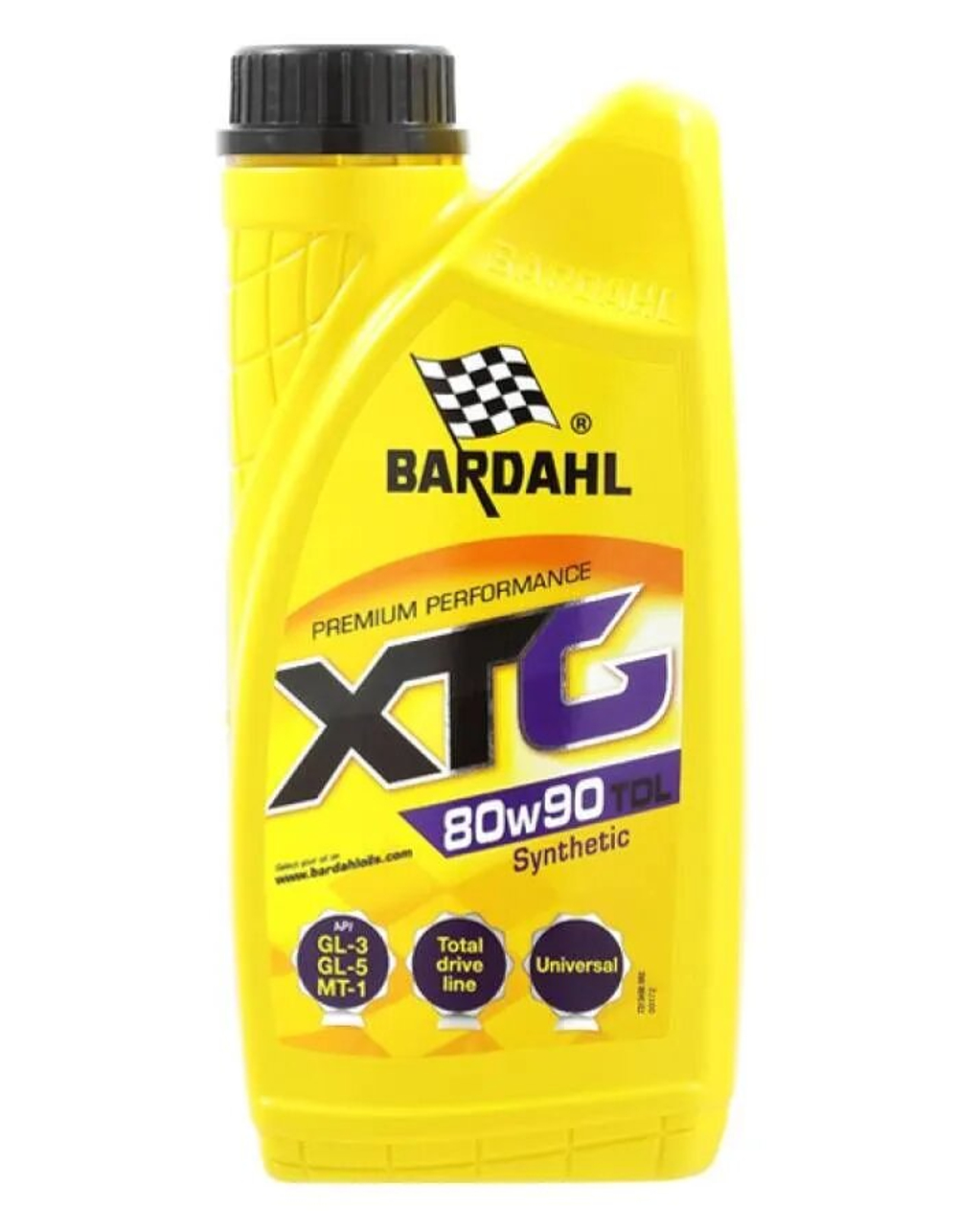 80W90 XTG TDL GL4/GL5/MT-1 1L (синтㅤтрансмисионное масло)