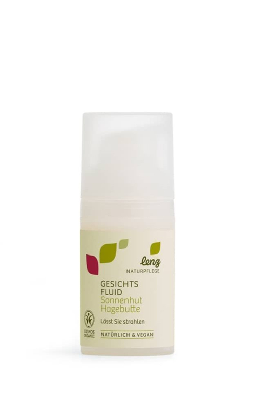 Facial Fluid Echinacea Rosehip Lenz Naturpflege, 30 мл