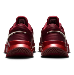 Мужские теннисные кроссовки Nike Zoom GP Challenge 1.5 Premium - team red/green spark/pale beige