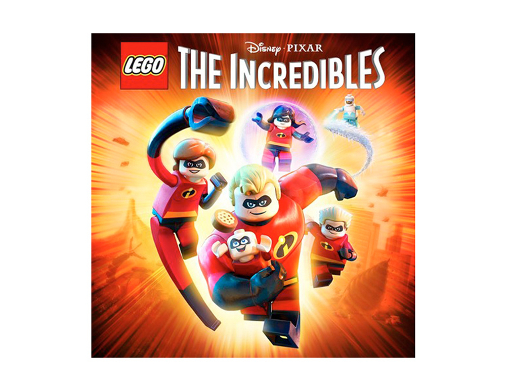 LEGO The Incredibles (Nintendo Switch - Цифровая версия) (EU)