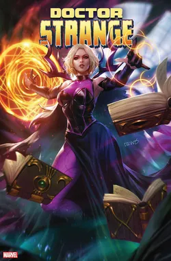 Doctor Strange Vol 6 #4 (Cover B)
