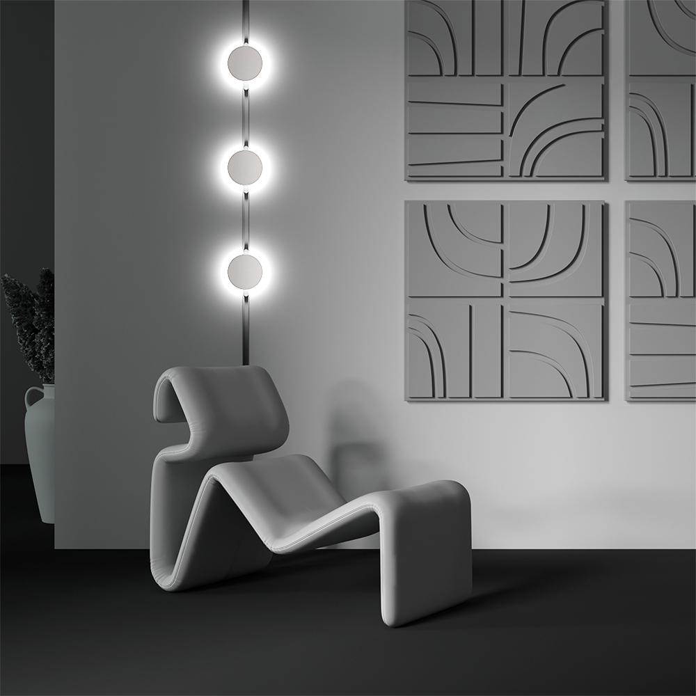 Магнитный трековый светильник Maytoni Relax TR107-4-5W-DS-W