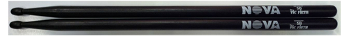 Vic Firth N5BB палки, орех, чёрные