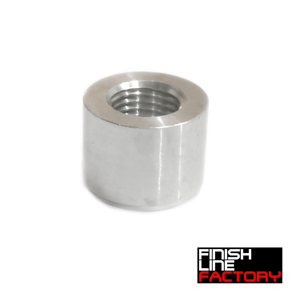 Штуцер под приварку 1/8npt алюминий
