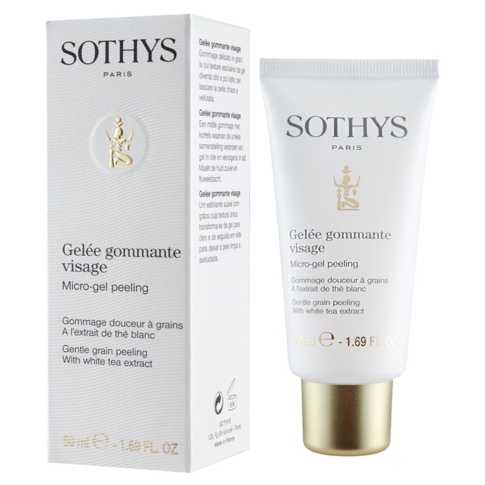 Гель-скраб с микрогранулами с экстрактом белого чая SOTHYS Micro-Gel Peeling 50мл