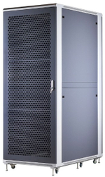 Шкаф напольный 19", 42U SNR SNR-TFC-428012-CPDP-G-SF