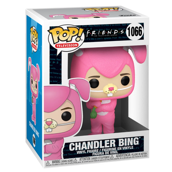Фигурка Funko POP! TV Friends Chandler as Bunny 41952