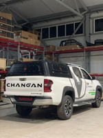 Kунг экспедиционный с Роллетой на крыше Changan Hunter Plus
