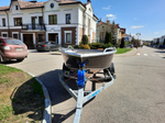 Алюминиевая моторная лодка Гиргис 390 Стандарт