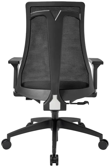 Офисное кресло Air-Chair черный пластик, черная база