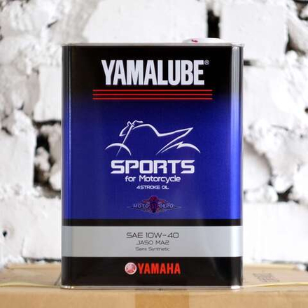 Масло 4Т Yamalube Sports 10W-40 MA2 (4л)