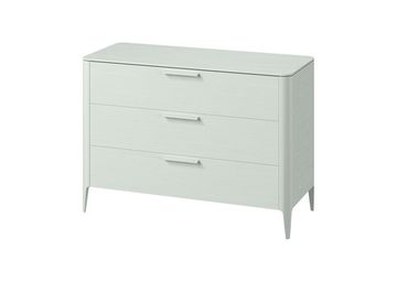 Комод Type oak 3 ящика ширина 120 см (белый)