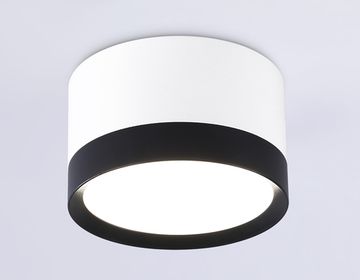 Накладной точечный светильник 1*GX53 TN52353 WH/BK белый/чёрный GX Standard tech Ambrella