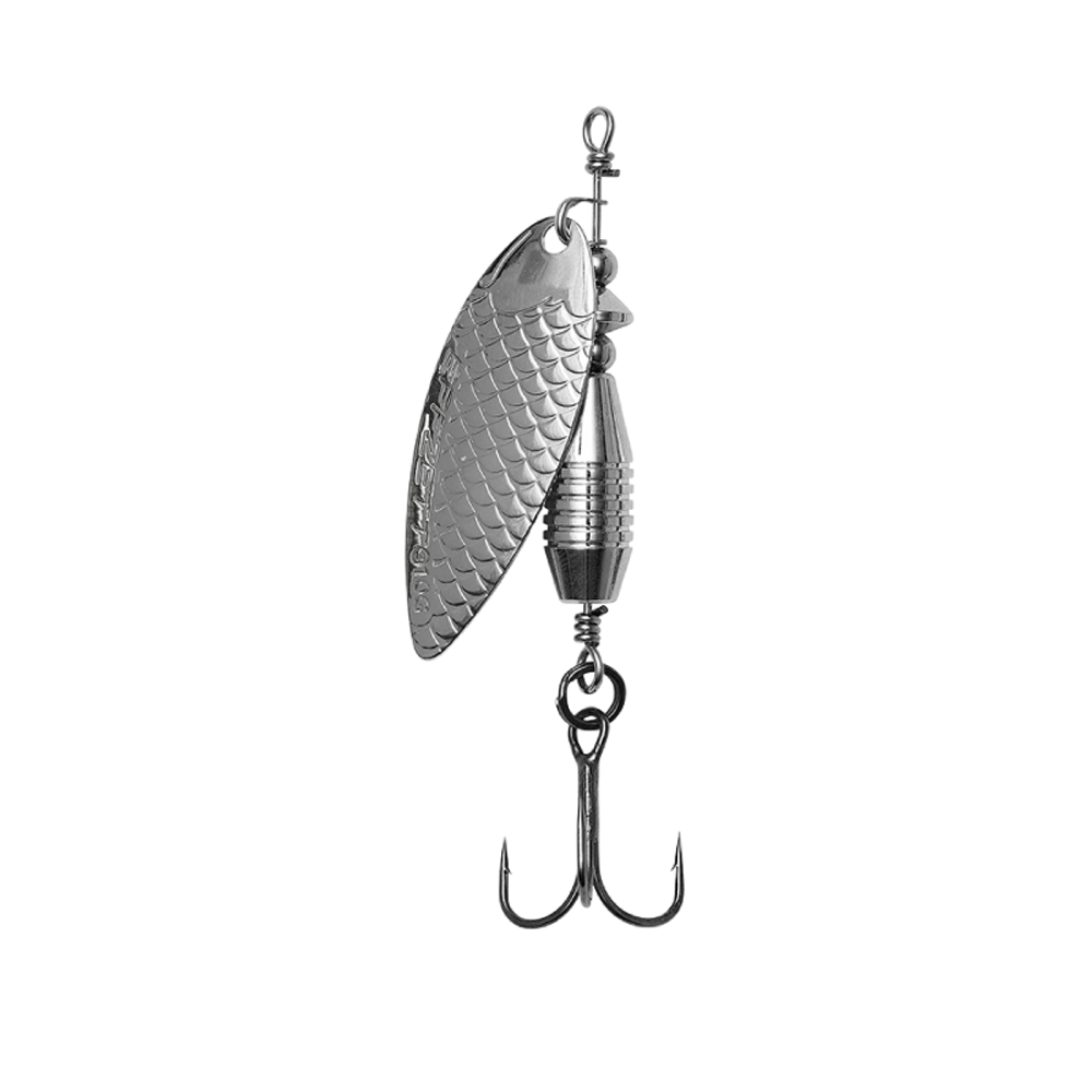Блесна DAM EFFZETT FAST SPINNERS 14g SILVER