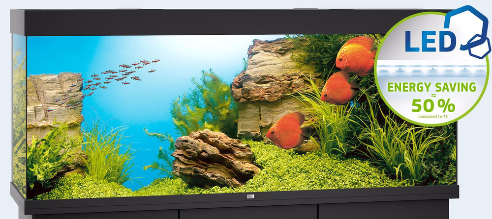 Аквариум Juwel Rio 450 LED черный
