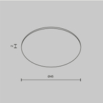 Аксессуар Technical Glass001-D45
