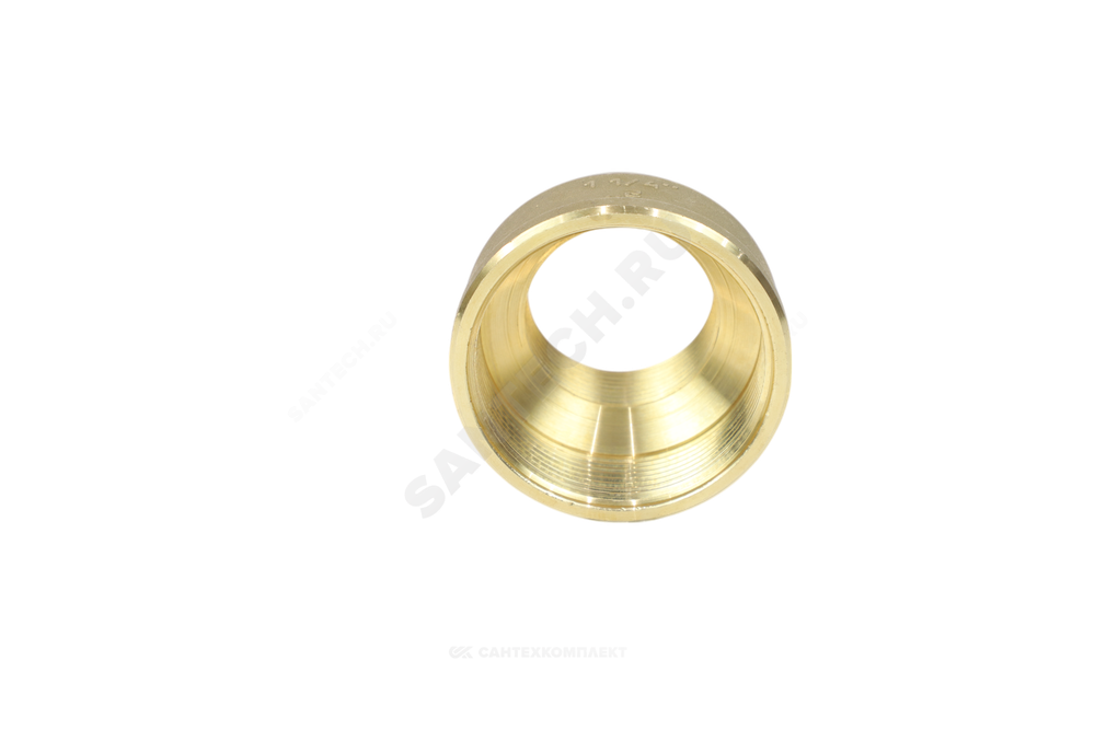 Муфта латунь переходная Ду 25х20 (1"х3/4") ВР/ВР LD LD.65.516.2520