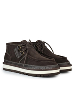 MEN'S HAUDEN MOC CHUKKA - Chocolate