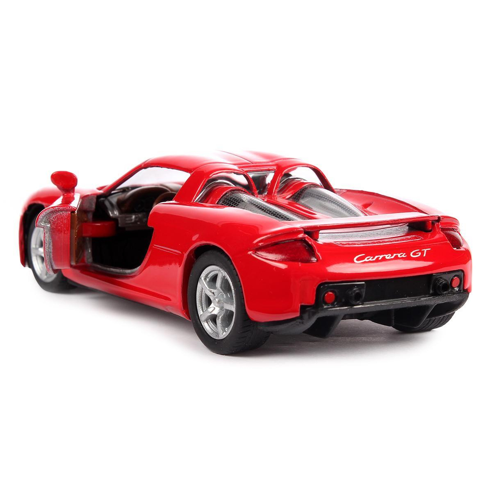 Модель ин. мет. 1:36 "Porsche Carrera" в ассорт. ШБ KT5081D (Kinsmart)