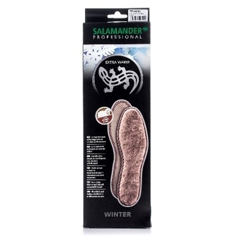 Стельки меховые Salamander PROF EXTRA WARM (зимние)