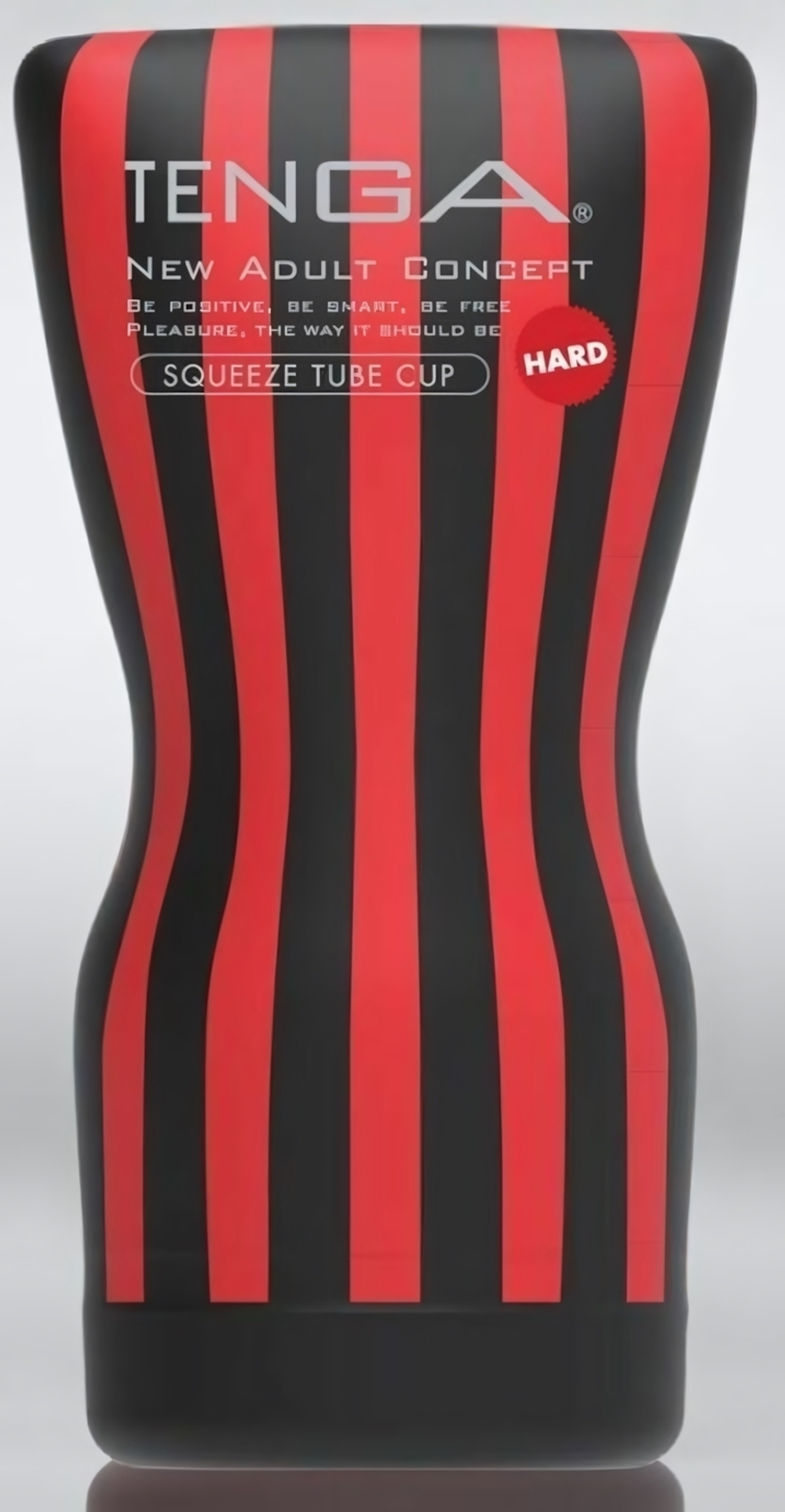 Мастурбатор TENGA Squeeze Tube Cup Hard (Цвет: черный)