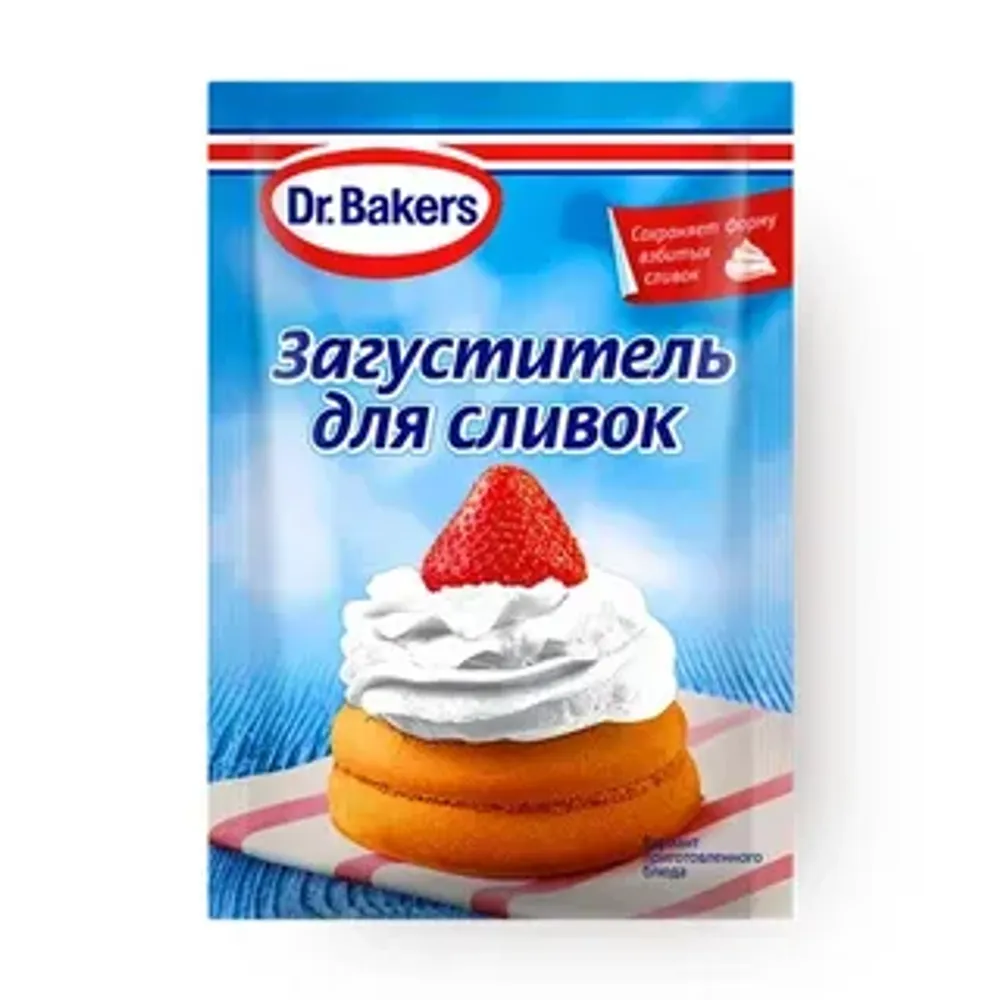 Д-р Бейкерс Загуститель для сливок 8*50