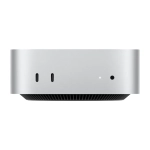 Компьютер Apple Mac mini (M4, 10 CPU/10 GPU, 2024) 16/256GB, Silver (Серебристый) MU9D3