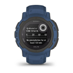 Умные часы Garmin Instinct 2 Solar Tidal Blue