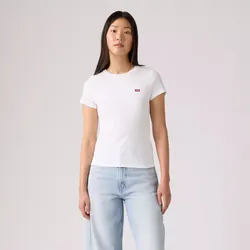 Футболка женская (2 шт.) LEVI'S 2PACK ESSENTIAL SS TEE 2 PACK TEE WHITE