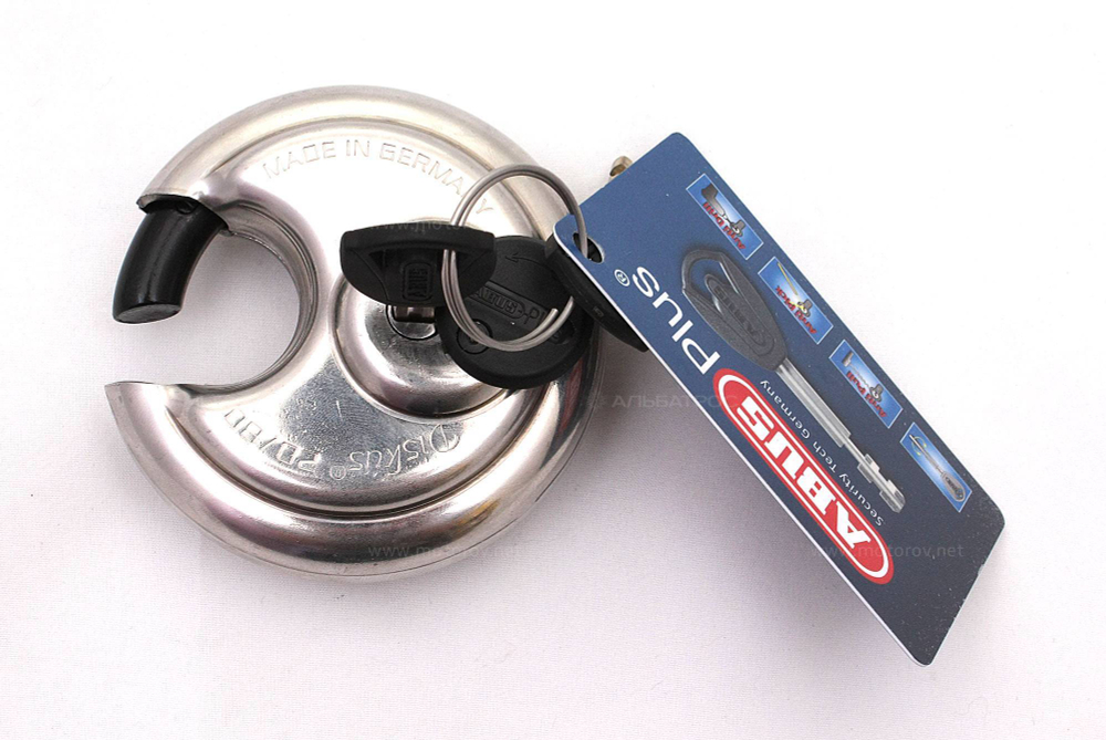 Замок навесной Abus 20/80 Diskus Padlock