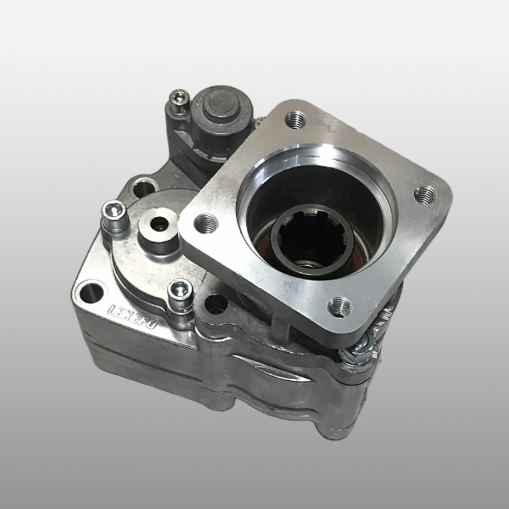 LKF50B315H8 - КОМ под насос ISO для КПП HW25716-IT на Sinotruk, Howo