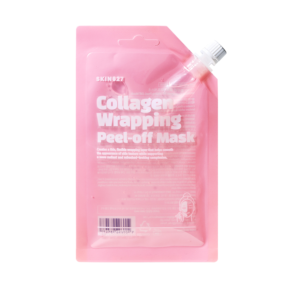 Маска-пленка для лица Collagen Wrapping Peel-Off Mask (50 мл)