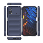 Противоударный чехол Flexible Case для Poco X4 Pro 5G