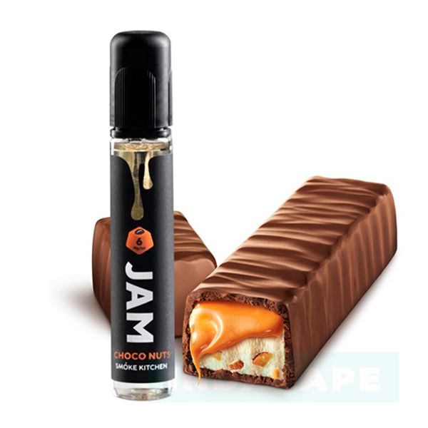 Купить Жидкость солевая для пода Jam - Choco Nuts