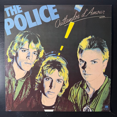 The Police ‎– Outlandos D'Amour (Голландия 1978г.)