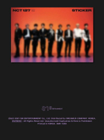 Альбом NCT 127 - STICKER 3rd Album STICKER Version