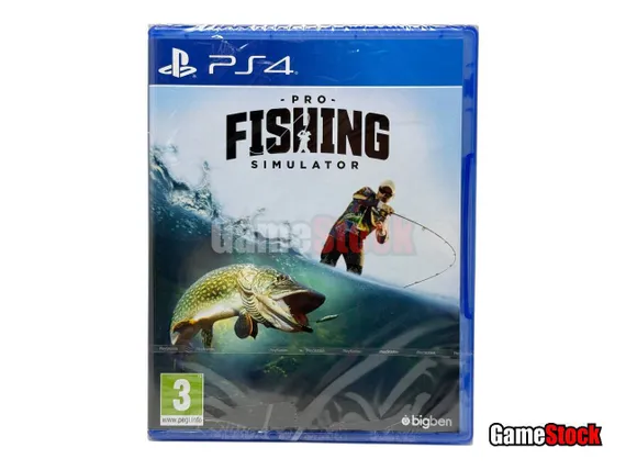 PS4 Pro Fishing Simulator (Новый, Русские субтитры, CUSA-12214)