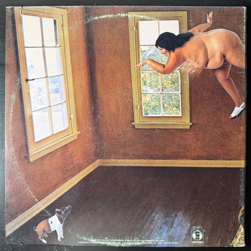 Виниловая пластинка Jo Jo Gunne ‎– Jumpin' The Gunne (США 1973г.) LP