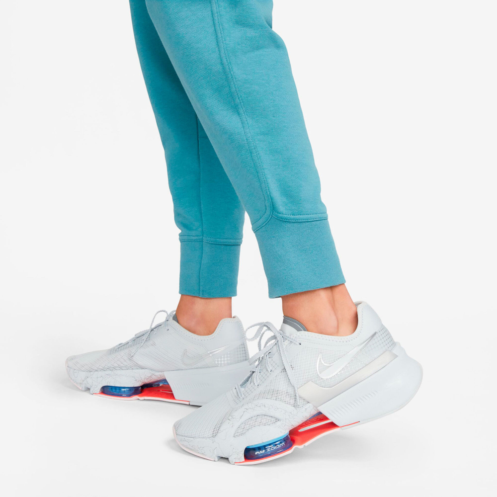 Женские теннисные брюки Nike Dri-Fit Get Fit Printed Training Pants Women - Blue