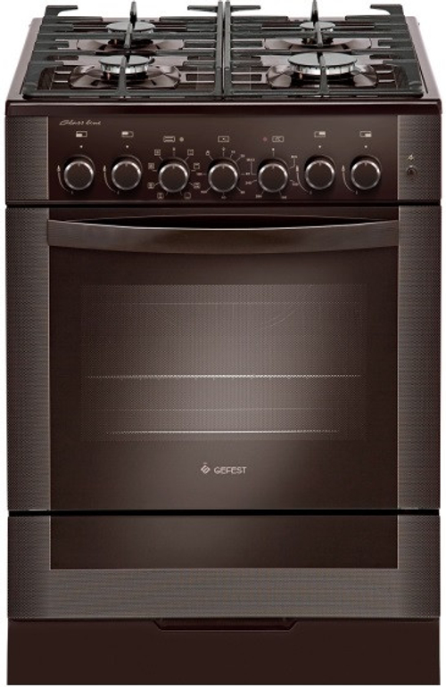 Плита газовая GEFEST ПГЭ 6502-03 0030 (кор.с раст рис)