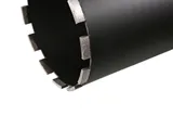 Коронка алмазная LASER по железобетону 152 мм, 1 1/4" , L=450мм, Штурм — фото 5