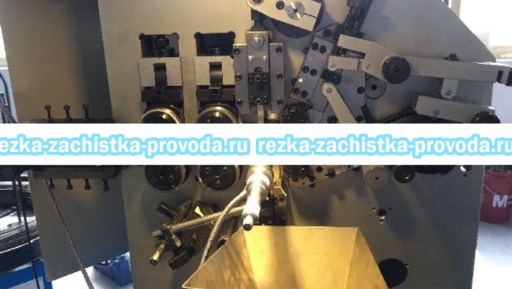 Станок для наматывания пружин HYD-220