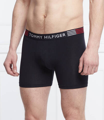 трусики-боксеры Tommy Hilfiger - темно-синий(UM0UM02412)