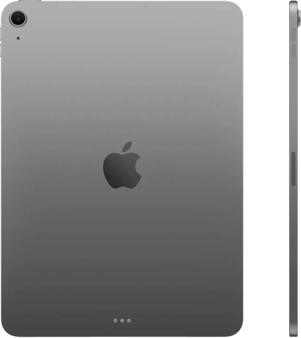 Планшет Apple iPad Air 2025 A3266 M3 4.05 8C RAM8Gb ROM256Gb 11" IPS 2360x1640 iOS серый космос 12Mpix 12Mpix BT WiFi 10hr
