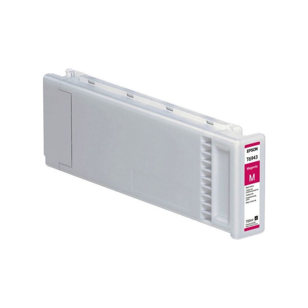 Картридж Epson C13T694300 (T6943) пурпурный для SC-T3000/SC-T5000/SC-T7000 (700мл) Картридж Epson C13T694300 (T6943) пурпурный для SC-T3000/SC-T5000/SC-T7000 (700мл)