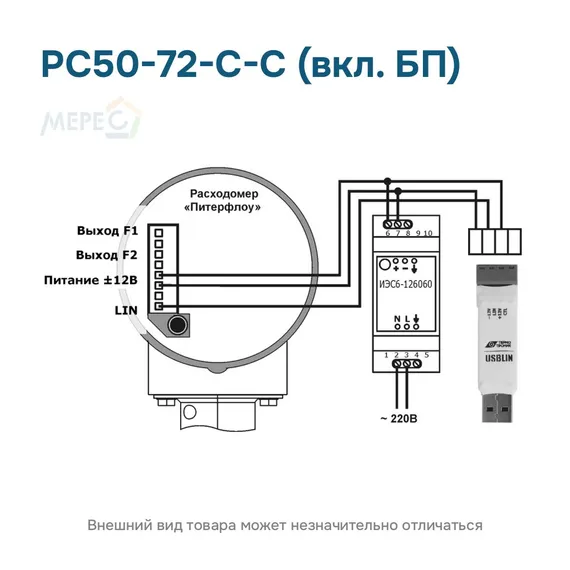 РС50-72-С-С (вкл. БП)