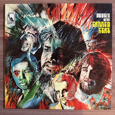 Canned Heat ‎– Boogie With Canned Heat (Дания 1968г.)