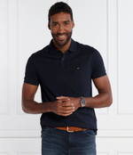 Поло ESSENTIAL Tommy Hilfiger - темно-синий(MW0MW35585)