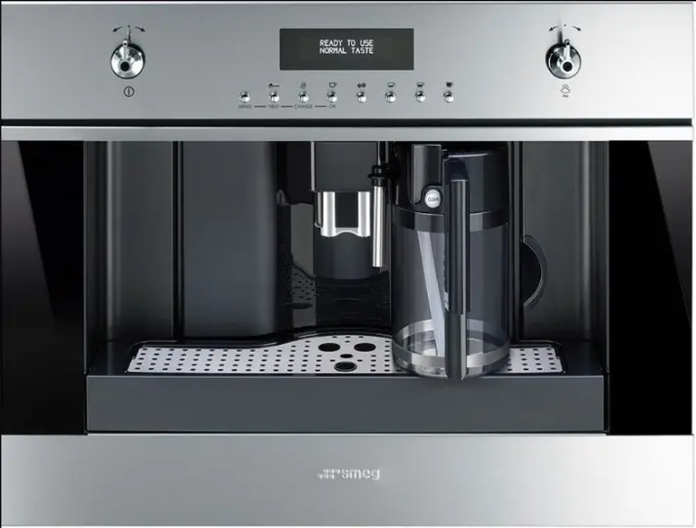 Встраиваемая кофемашина Smeg CMS6451X