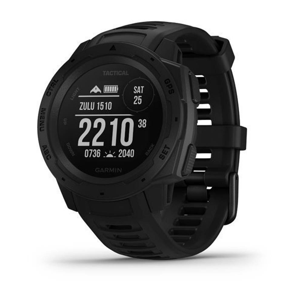 Смарт часы GARMIN  INSTINCT Tactical черный (010-02064-70)